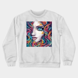 Freckles Crewneck Sweatshirt